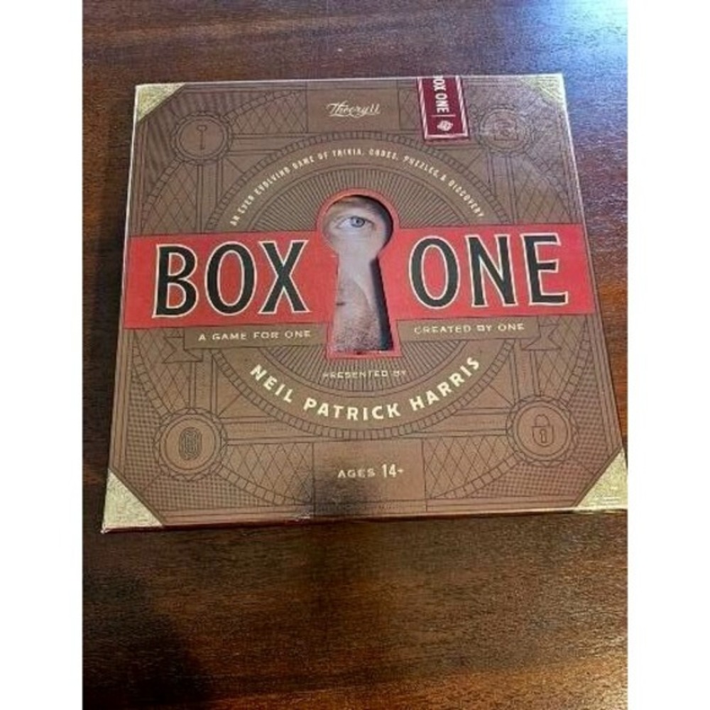 Box One Game Presented By Neil‎ Patrick Harris & Theory 11